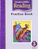 Houghton Mifflin Reading 英語  アメリカ 教科書 Reading, Practice Book Level K: Houghton Mifflin Reading (1